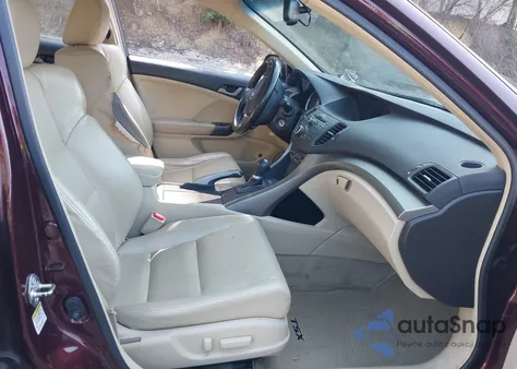 2009 Acura Tsx из США, поврежденный, VIN JH4CU26659C036785